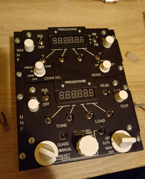 F-14 ARC-159 plus ARC-182 combo angled product photo