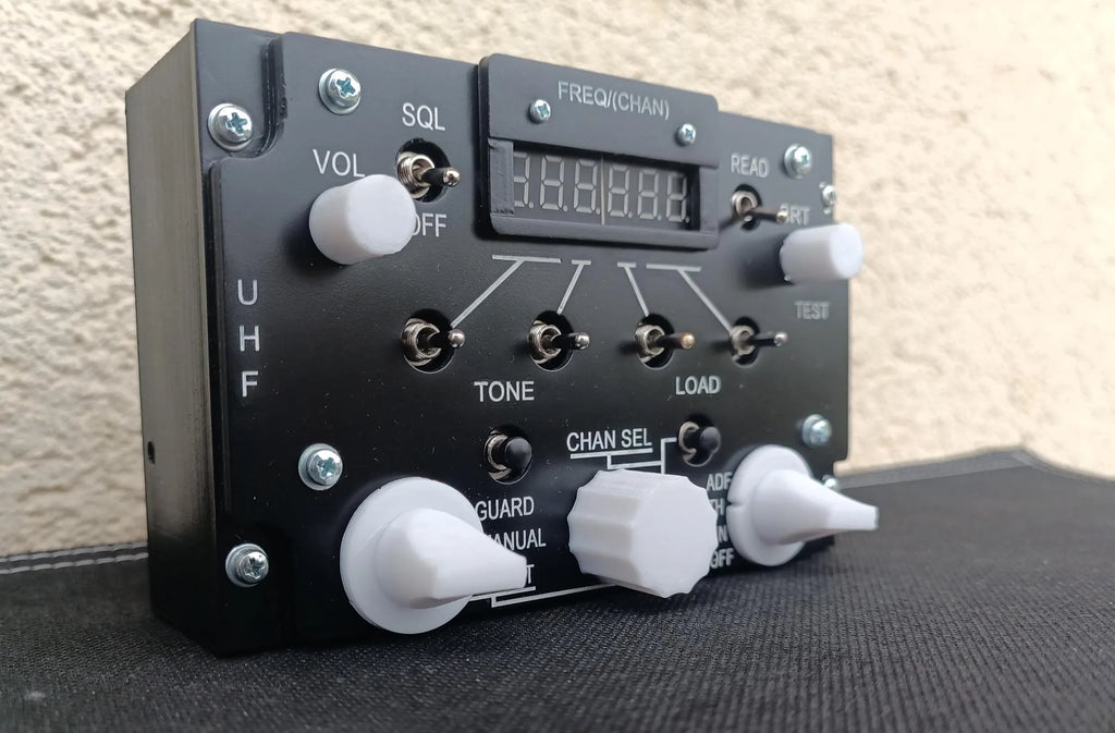 F-14 ARC-159 UHF standalone panel detail