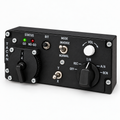 F-14 TACAN standalone panel clean product image with green GO LED