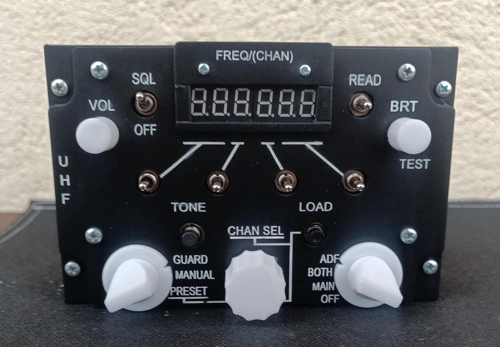 F-14 Radio and TACAN panel for DCS World