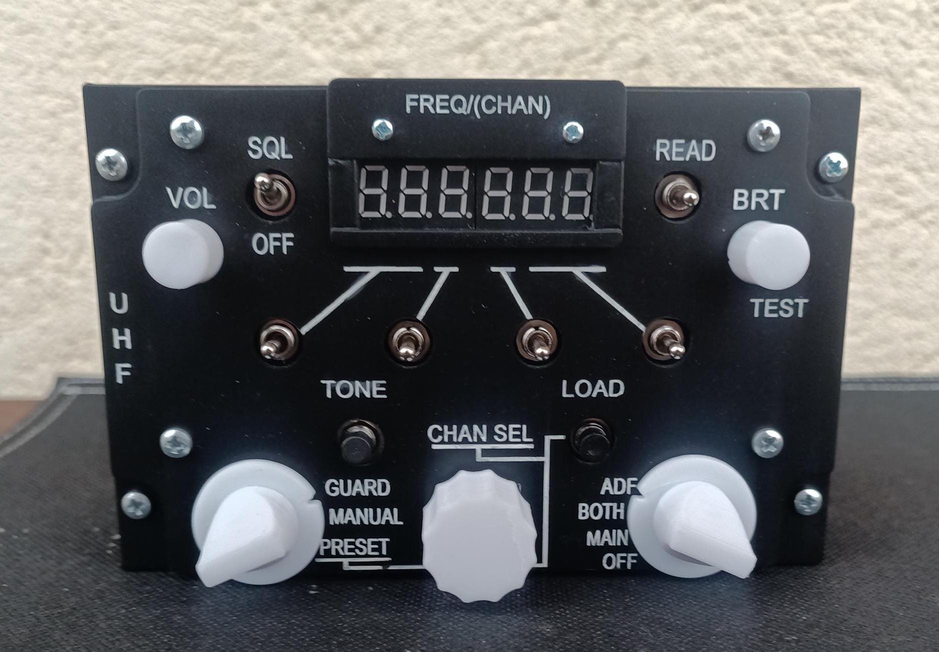 F-14 Radio and TACAN panel for DCS World