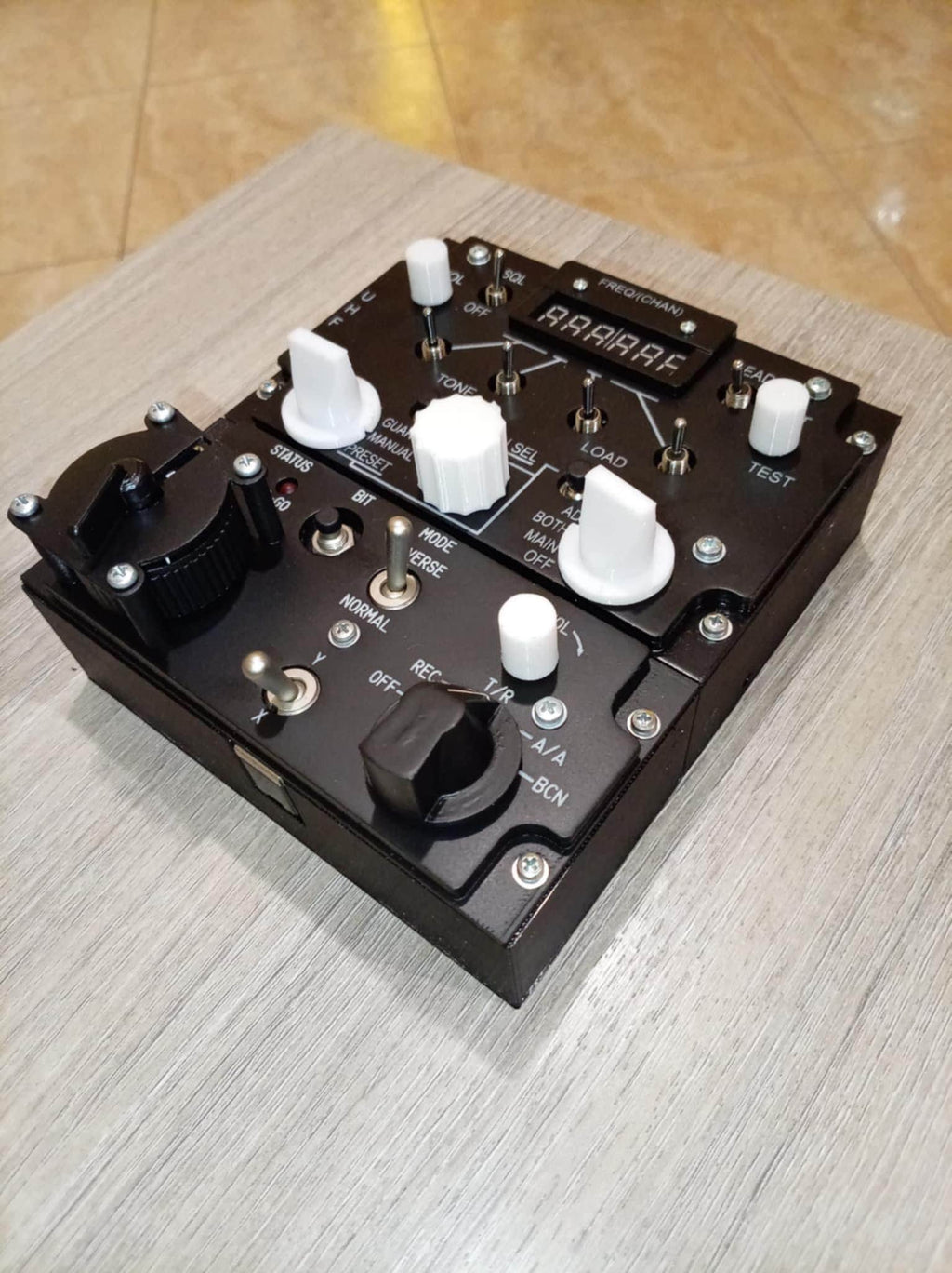 F-14 Radio and TACAN panel for DCS World