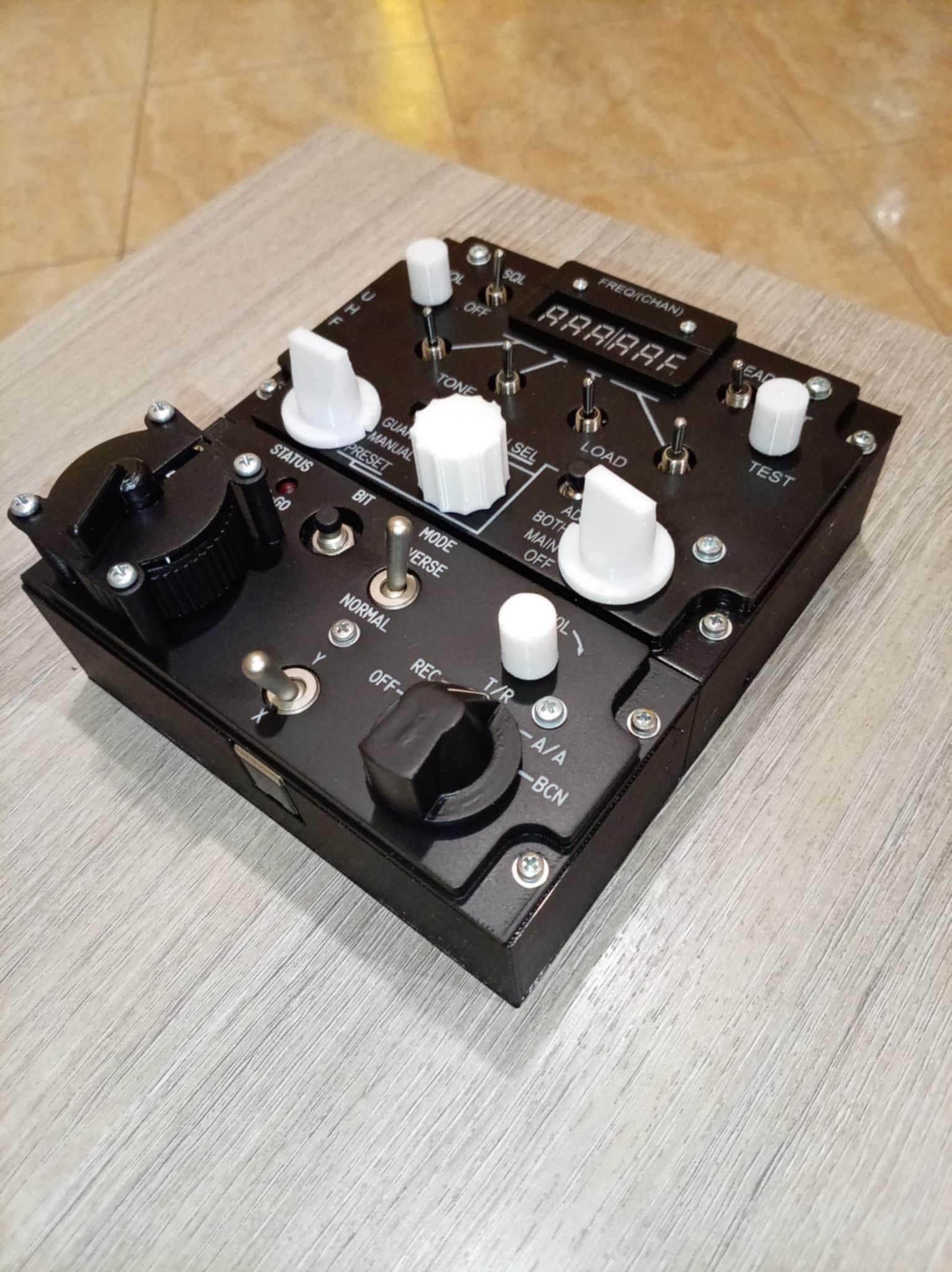F-14 Radio and TACAN panel for DCS World
