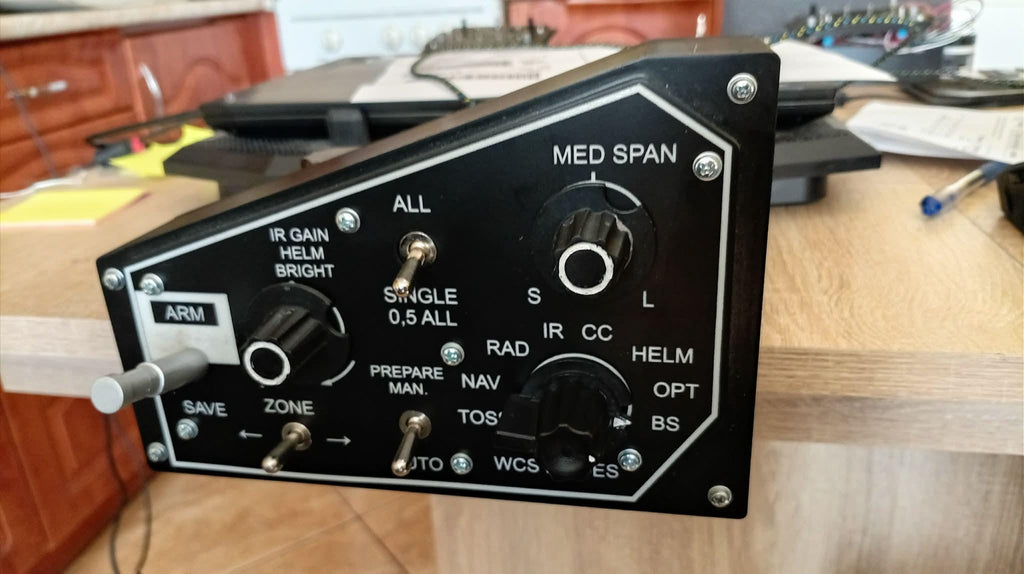 MiG-29 Weapon panel for DCS World