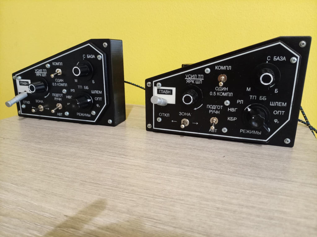 MiG-29 Weapon panel for DCS World