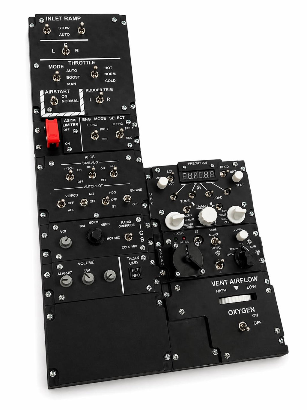 F-14 Console Gauche (Ensemble 2 modules) – Donnez vie au panneau latéral du Tomcat dans DCS