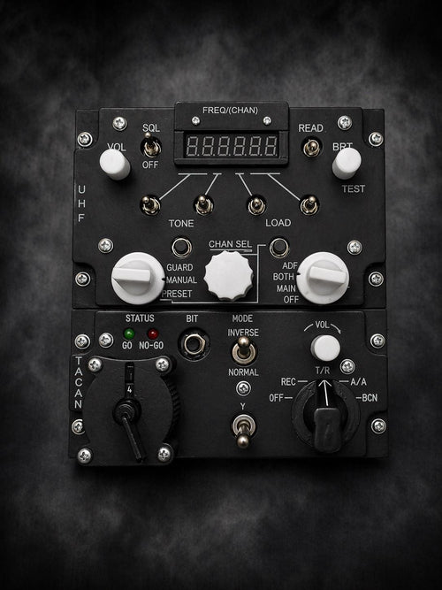 F-14 Radio and TACAN panel for DCS World