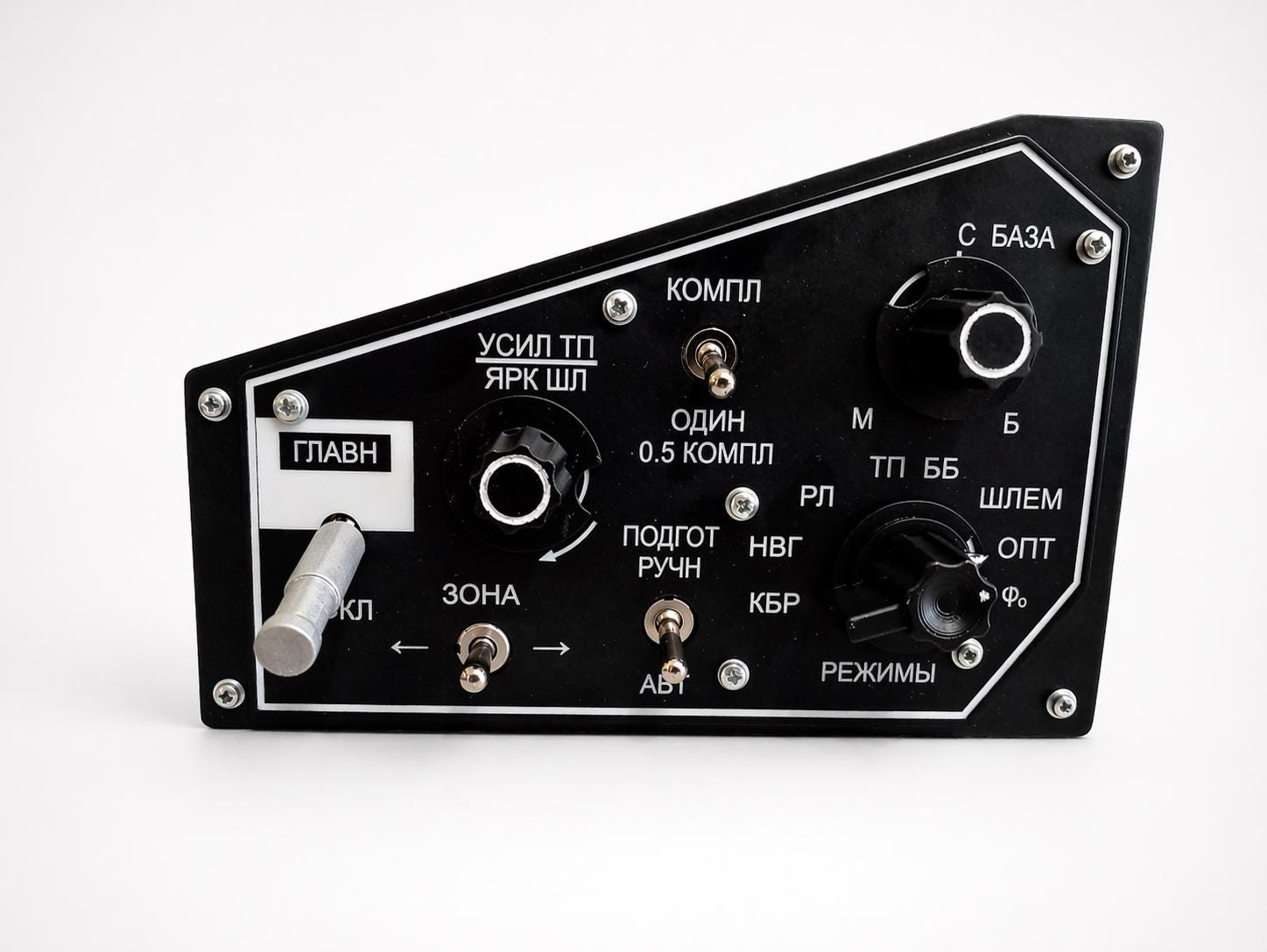 MiG-29 Weapon panel for DCS World