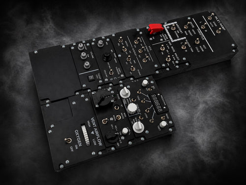 F-14 Left Console (2-Module Set) – Bring the Tomcat Side Panel to Life in DCS