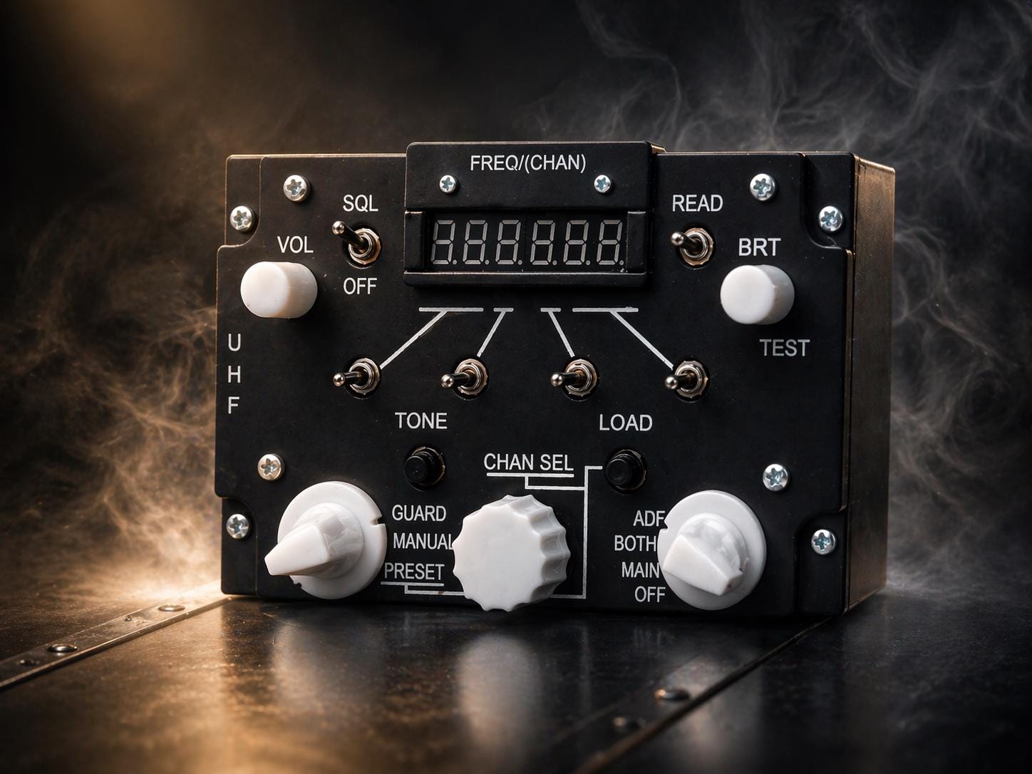 F-14 Radio and TACAN panel for DCS World